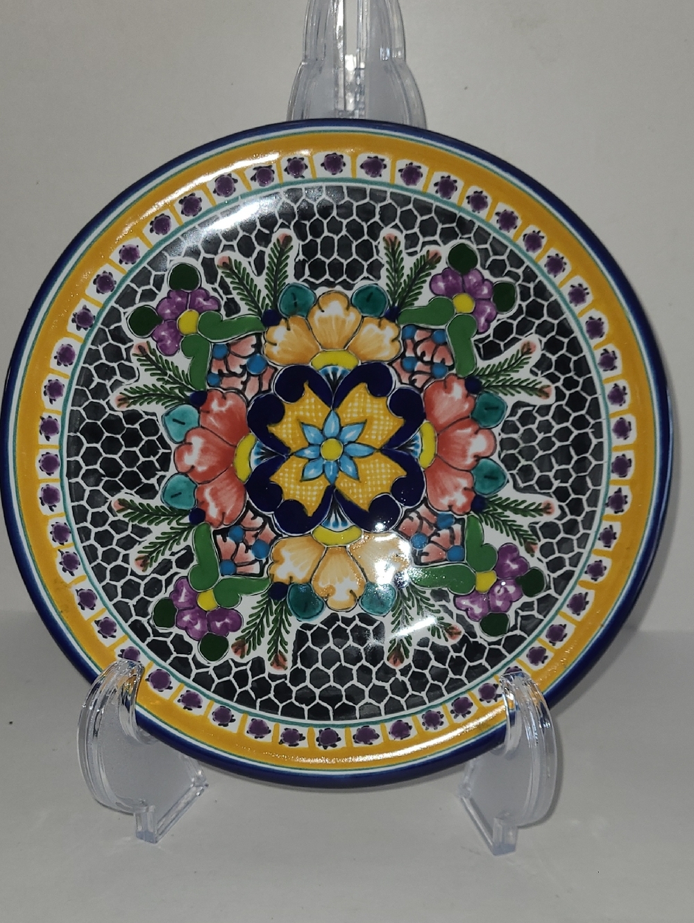 Signed Talvera Plate